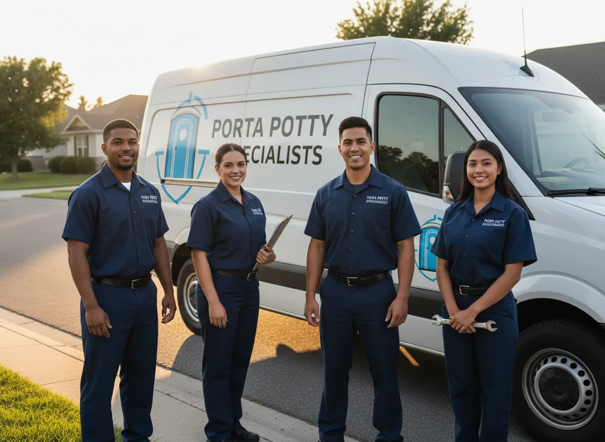 Portable Toilet Rental company in Winthrop Harbor, IL